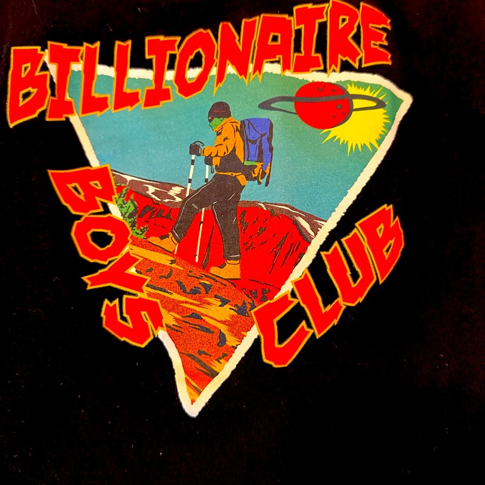 Boys size 7/8 billionaire boys club shirt